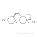 Androst-5-ène-3,17-diol, (57191365,3a, 17b) CAS 16895-59-3